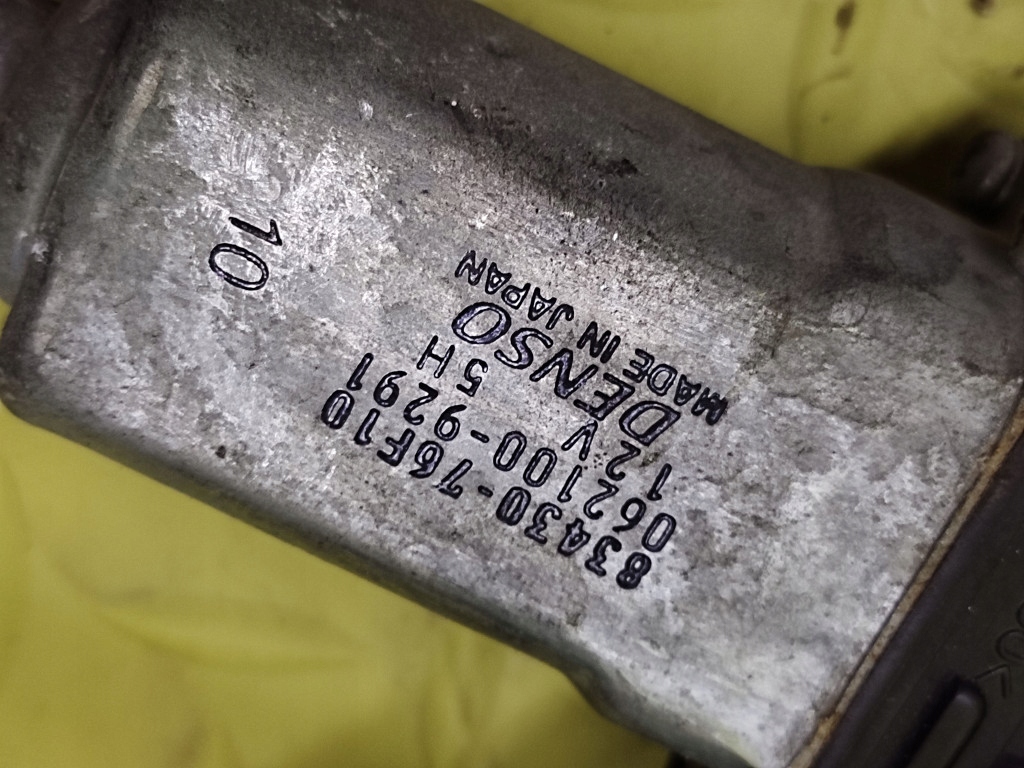 фото №10, Suzuki liana i подъемник стекло правый задняя 8343076f10