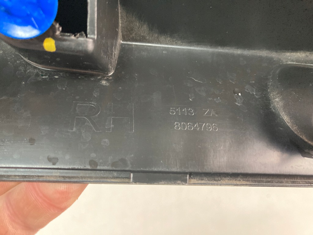 фото №8, Молдинг двері права передня bmw x3 g01 m-pakiet