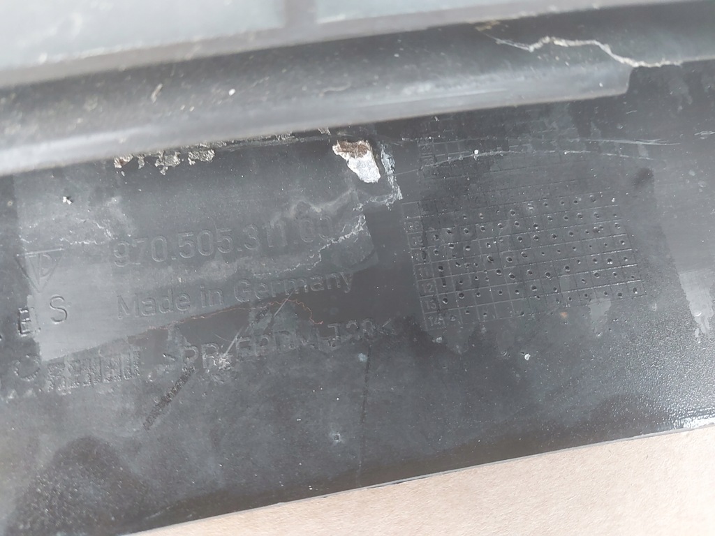 фото №12, Бампер перед porsche panamera 970 оригинал