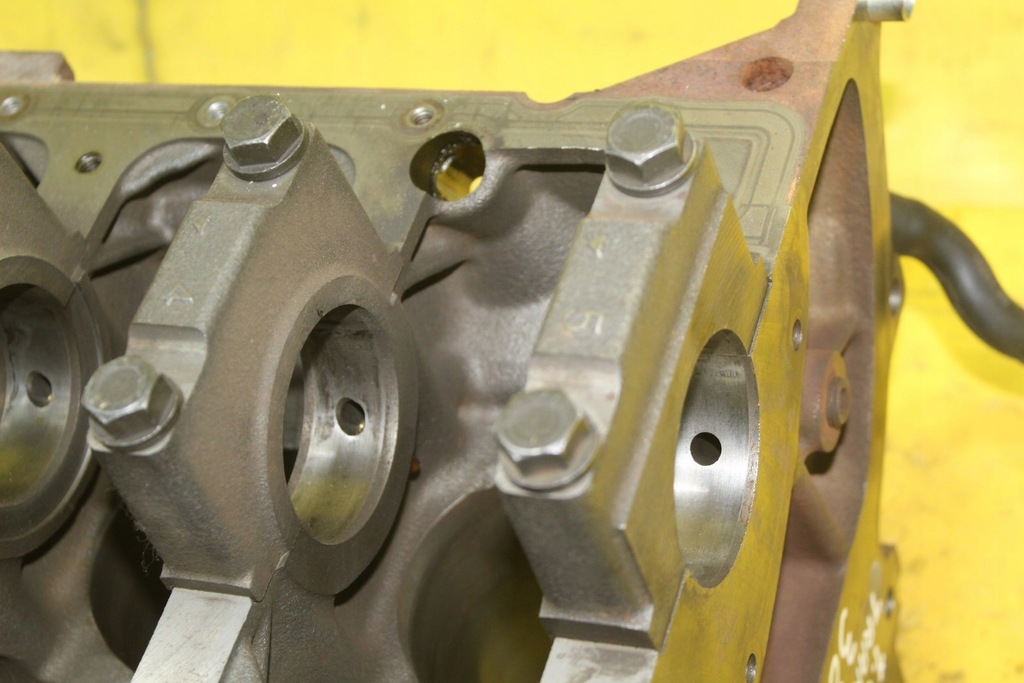 фото №11, Блок двигателя transit connect galaxy ii mondeo iv 1.8 tdci r2pa 1s4q-6015-ca