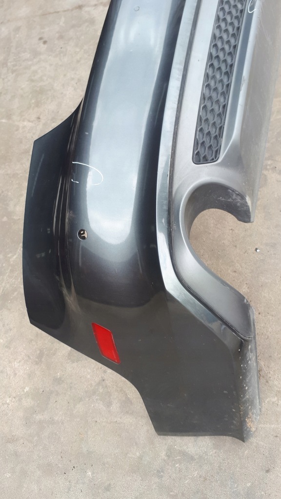 фото №10, A7 4g бампер задня задній pod pdc lz7s sline usa