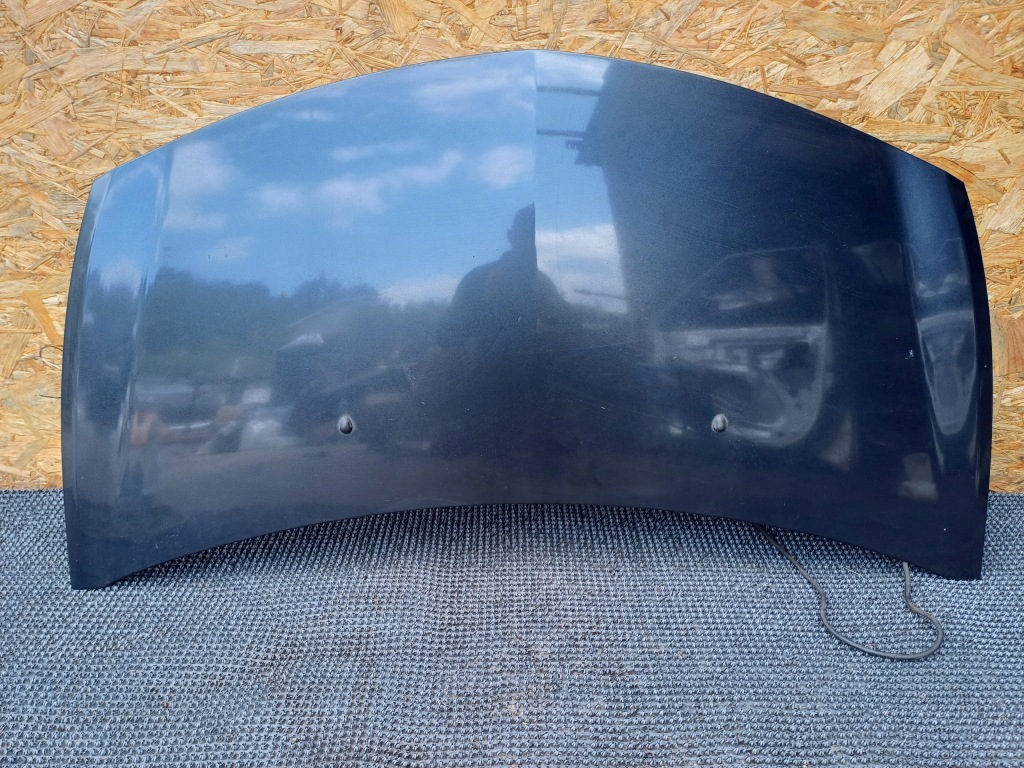 фото №1, Renault clio iii капот крышка двигателя teb66