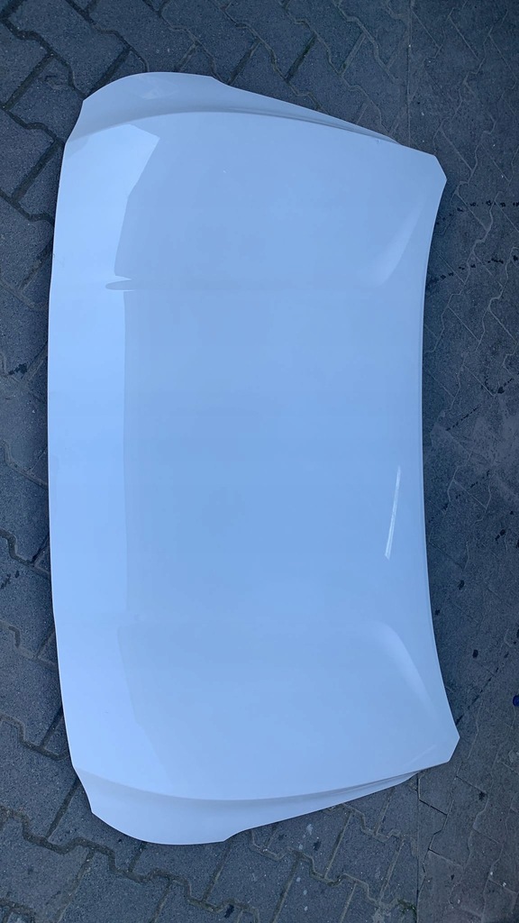 фото №1, Hyundai santa fe 2019- капот