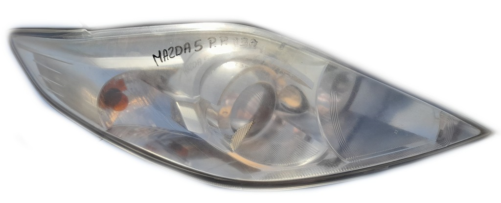 фото №1, Mazda 5 v лампа правий перед права передня