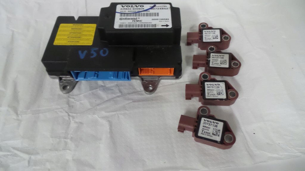 фото №6, Датчик подушка безпеки volvo v50 30724652 30737138 датчики