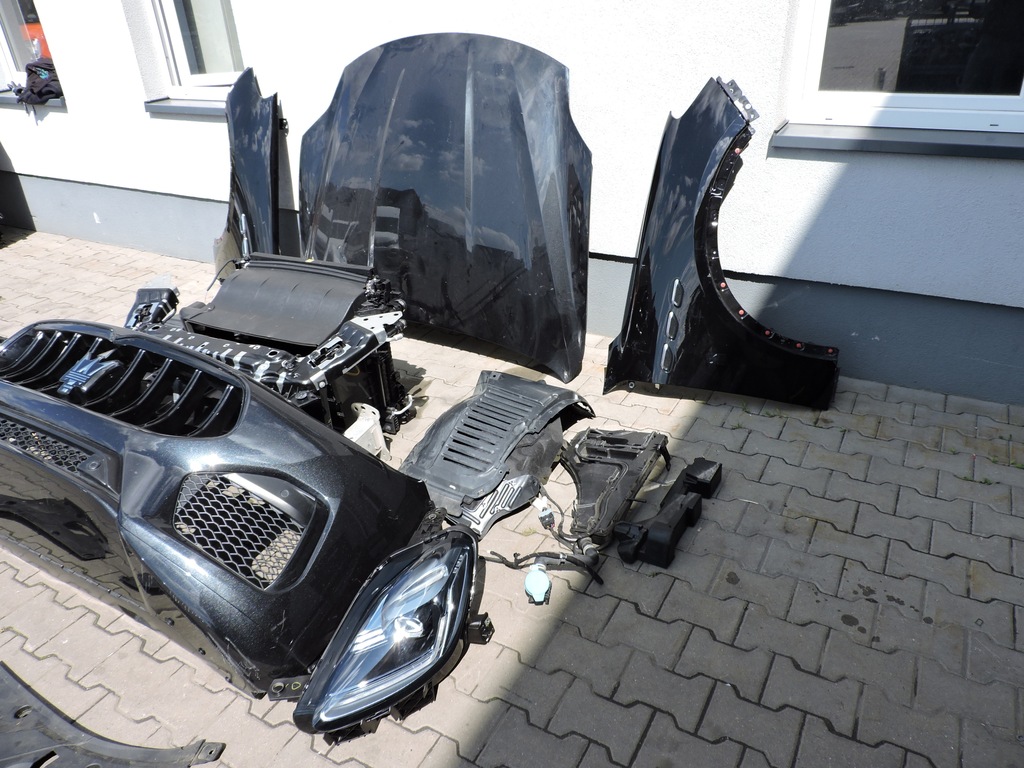 фото №6, Перед kompletny maserati grecale чёрный gt/modena 2.0