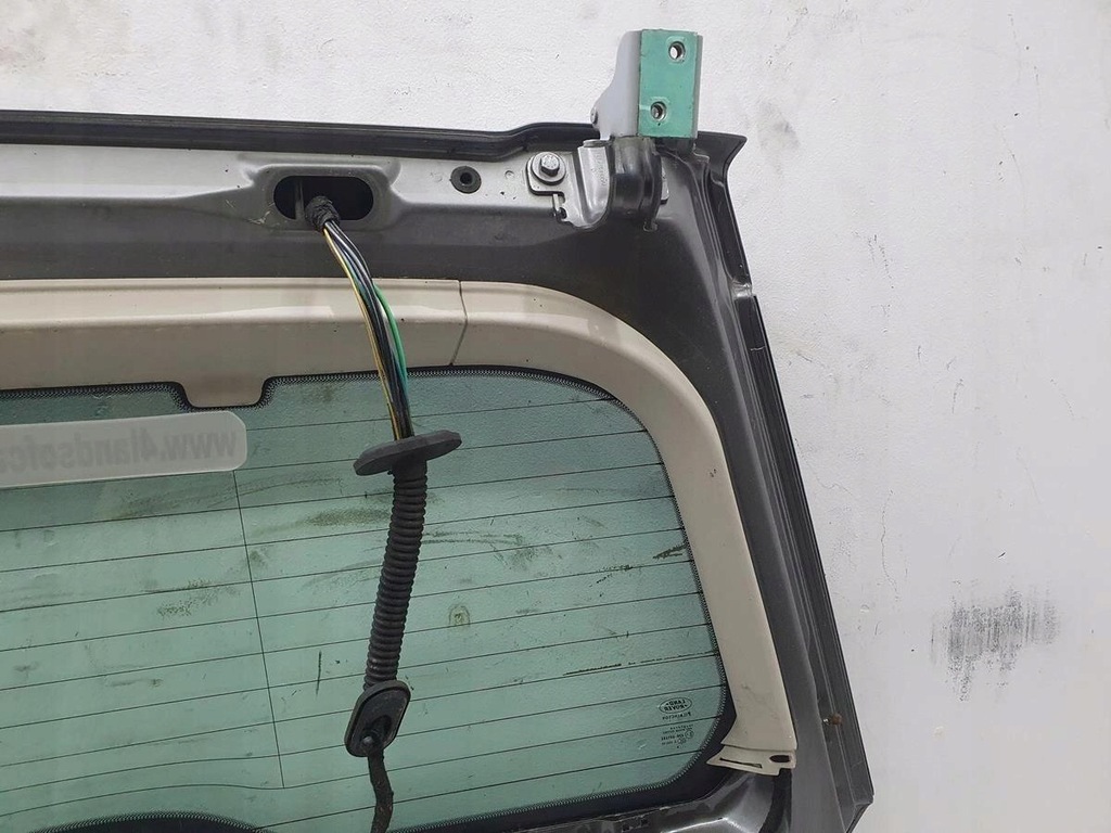 фото №12, Крышка багажника багажника задняя land rover freelander ii