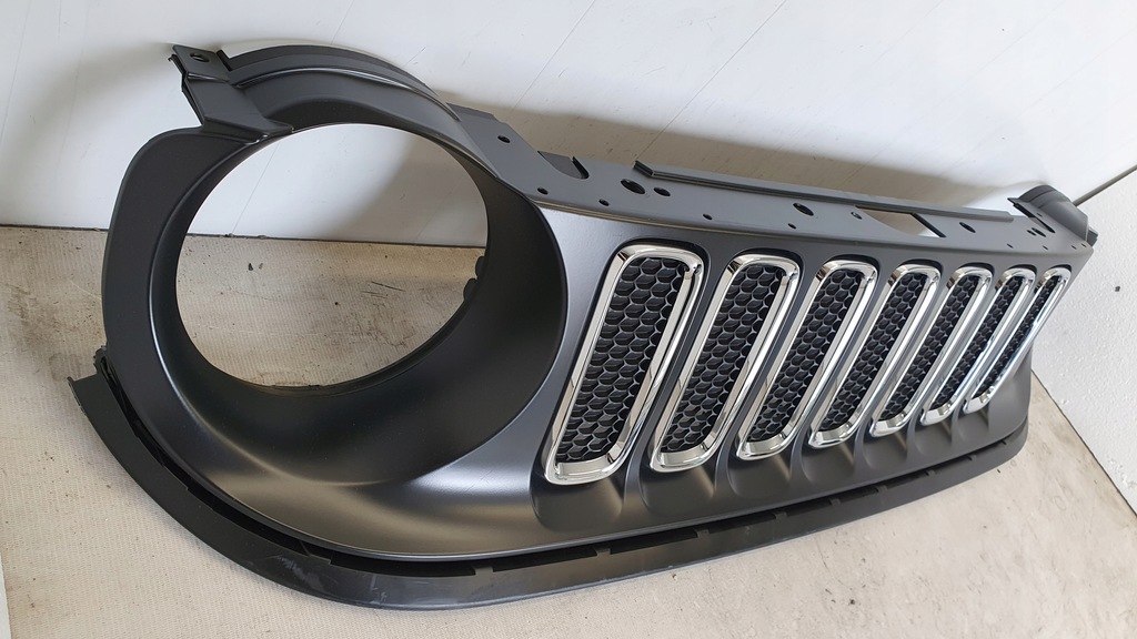 фото №2, Решётка радиатора радиатора решётка радиатора хром jeep renegade org