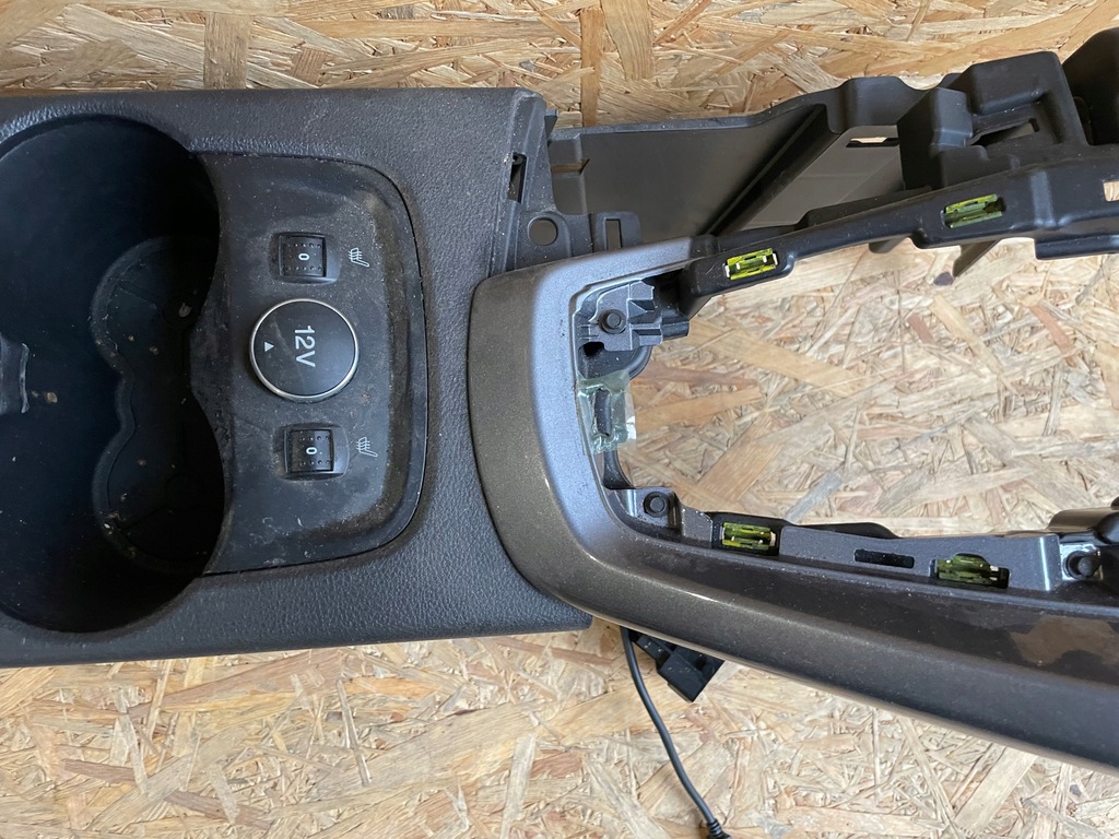 фото №6, Туннель подлокотник ford focus mk3 2011-2014 kombi