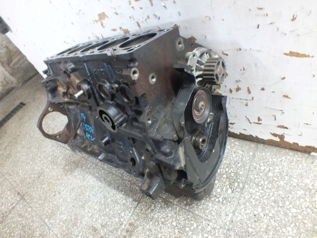 фото №7, Dół двигателя блок kompletny acv vw transporter t4 2.5 tdi