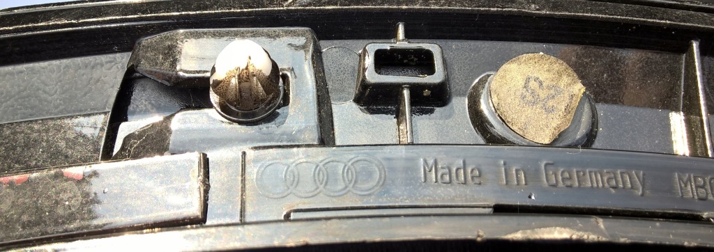 фото №14, Audi q2 81a 2016-2020 молдинг крила лівий перед оригінальний номер 81a853717a