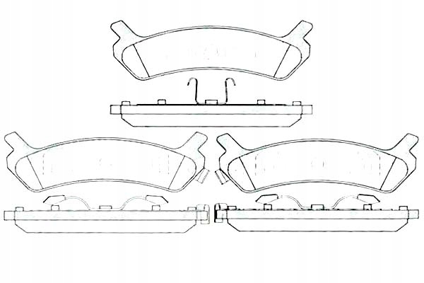 фото №2, Lpr комплект гальмівних колодок ham. перед hyundai sonata ii,