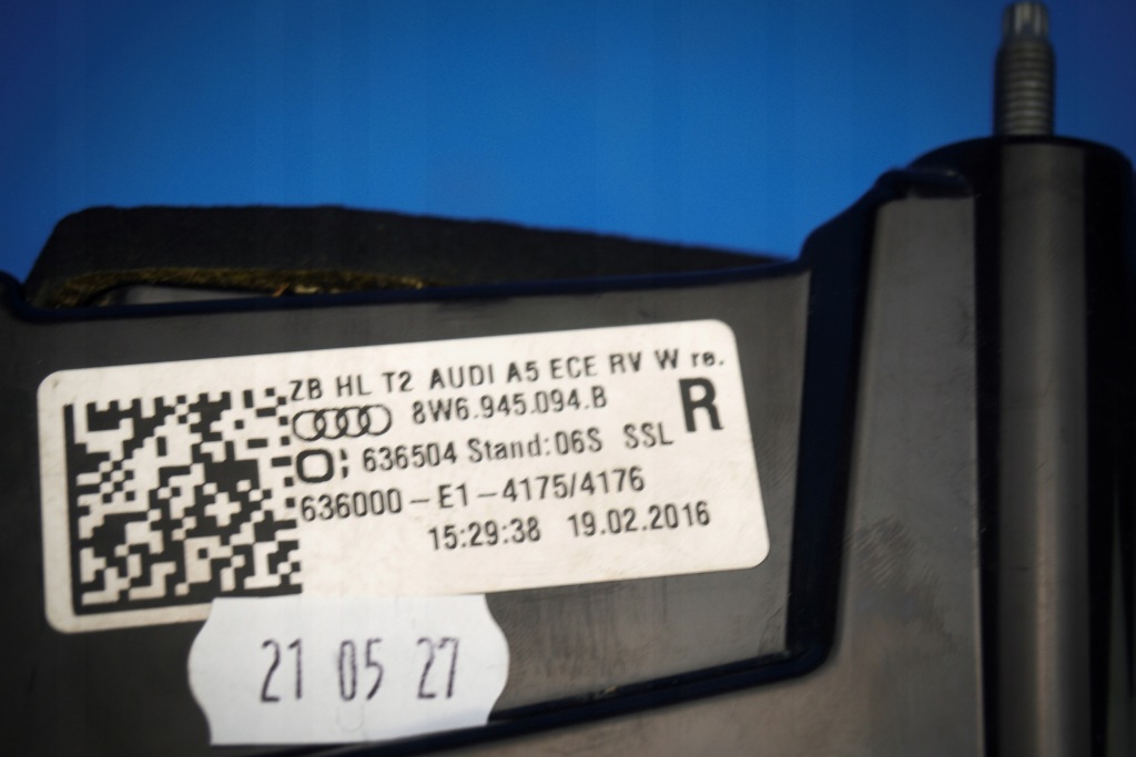 Фара задня правий matrix led audi a5 8w6 8w6945094b Київ