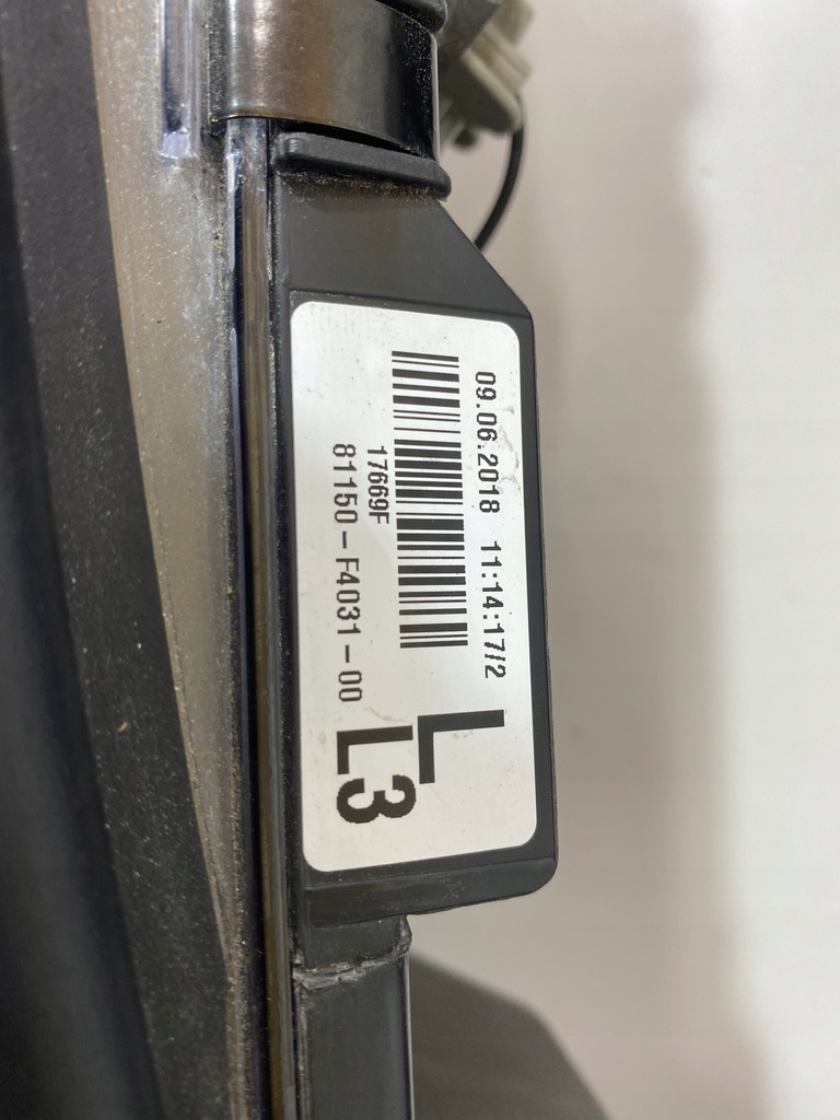 фото №14, Фара лампа перед ліва права toyota c-hr