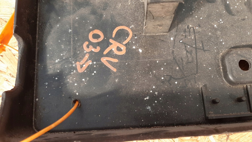 фото №6, Honda crv ii 02-06 подкладка рамка номерного знака оригинал 71180-s9a0-g0