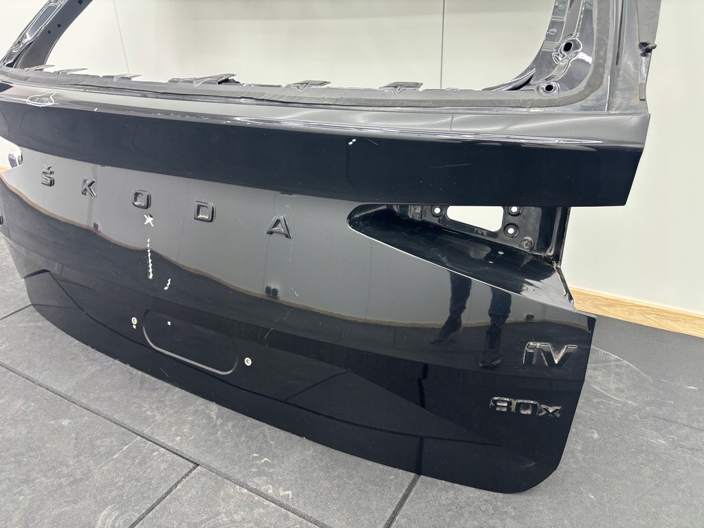 фото №10, Skoda enyaq кришка багажника багажника задня задня
