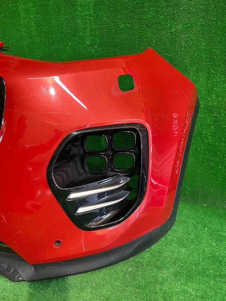 фото №4, Бампер передний перед kia sportage iv 15-