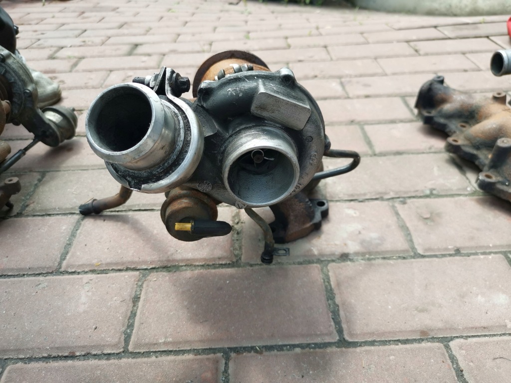 фото №5, Турбонагнетатель a6110961499 sprinter 2.2 cdi