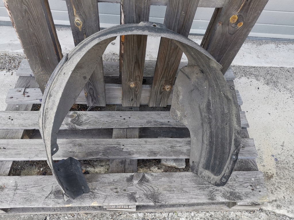 фото №1, Kia carens подкрылок задняя задние