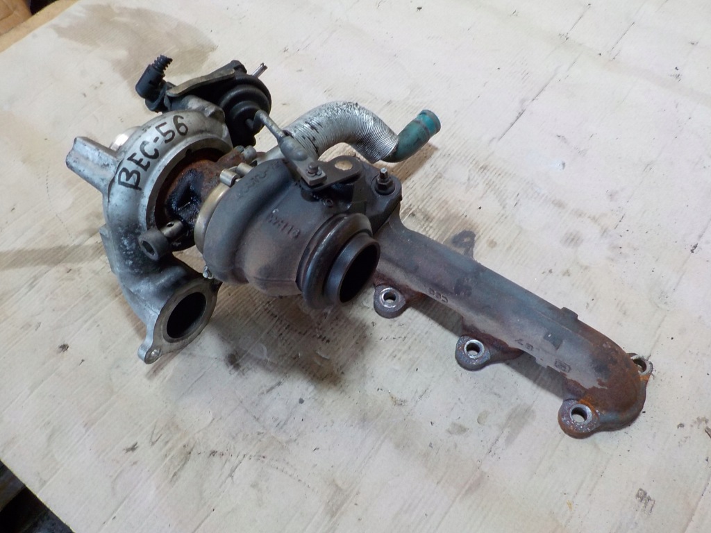 фото №1, Турбонагнетатель berlingo ii 1.6hdi 9673288680