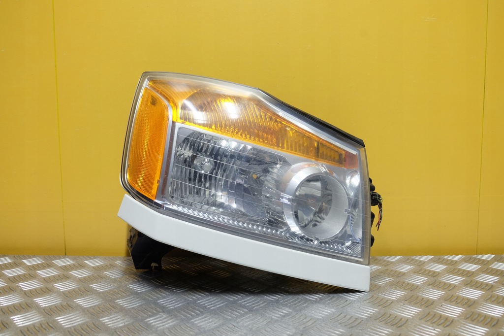 фото №1, Nissan titan 2008-2015 фара лампа перед обычная r usa