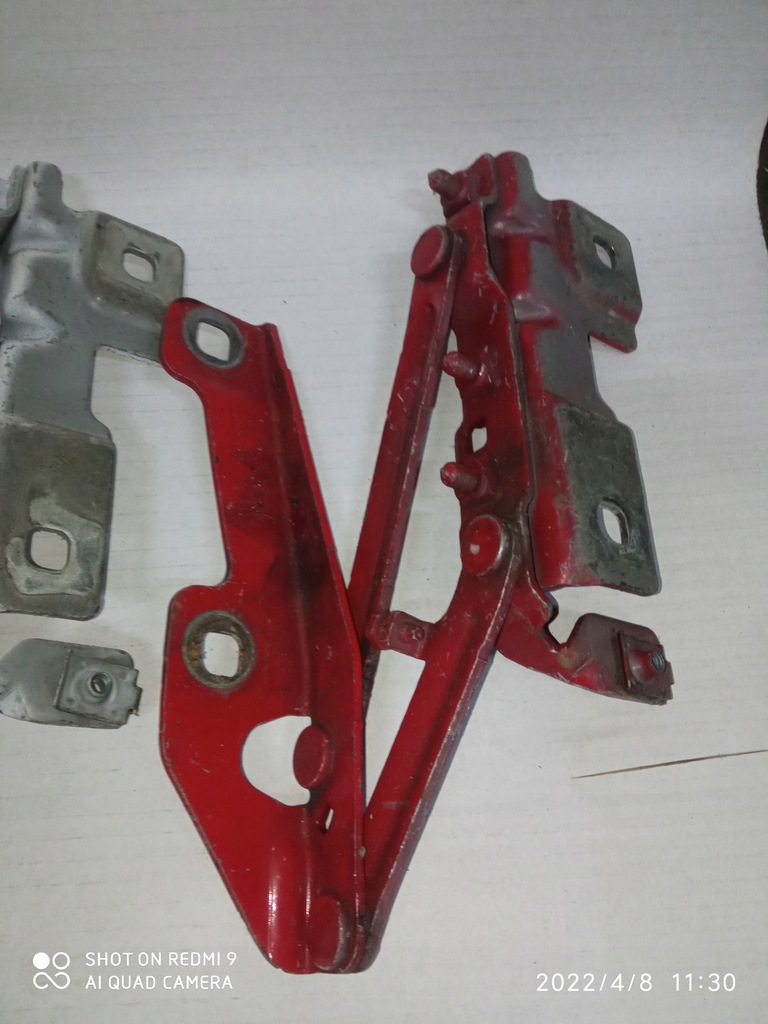 фото №3, Opel insignia a петля капот лівий