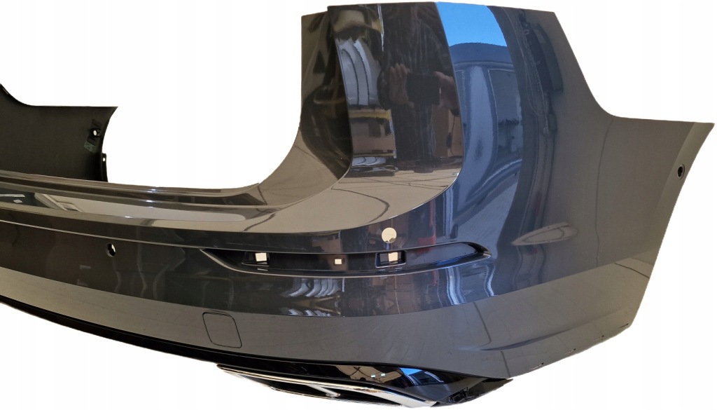 фото №6, Vw golf 8 kombi r-line бампер задняя 6pdc 5h9 lx7z