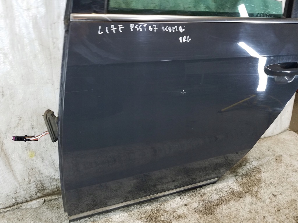 фото №11, Дверь задняя vw passat b7 kombi kod li7f