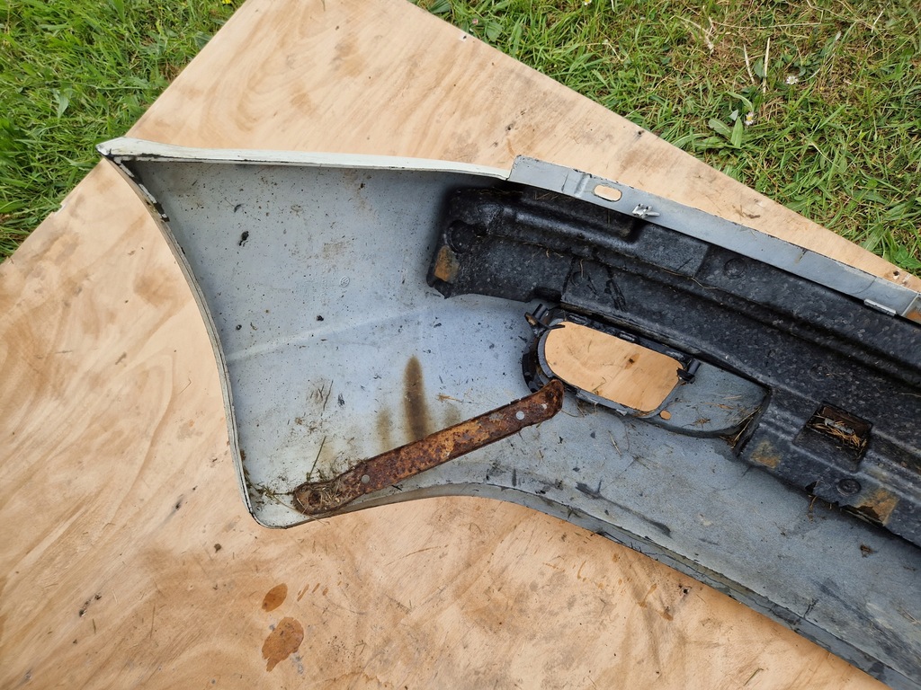 фото №11, Бампер перед vw t4 multivan caravelle 97-03 lift 7d0807101k