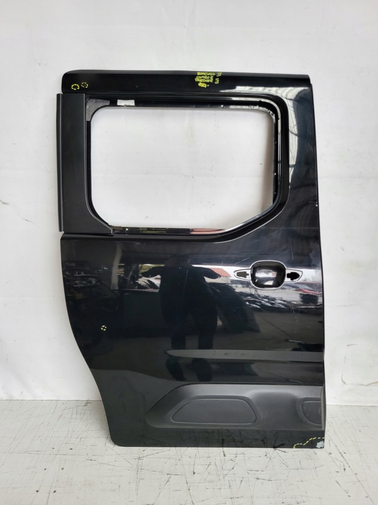 фото №1, Citroen berlingo iv 4 partner combo e двері праве зсувні бічний