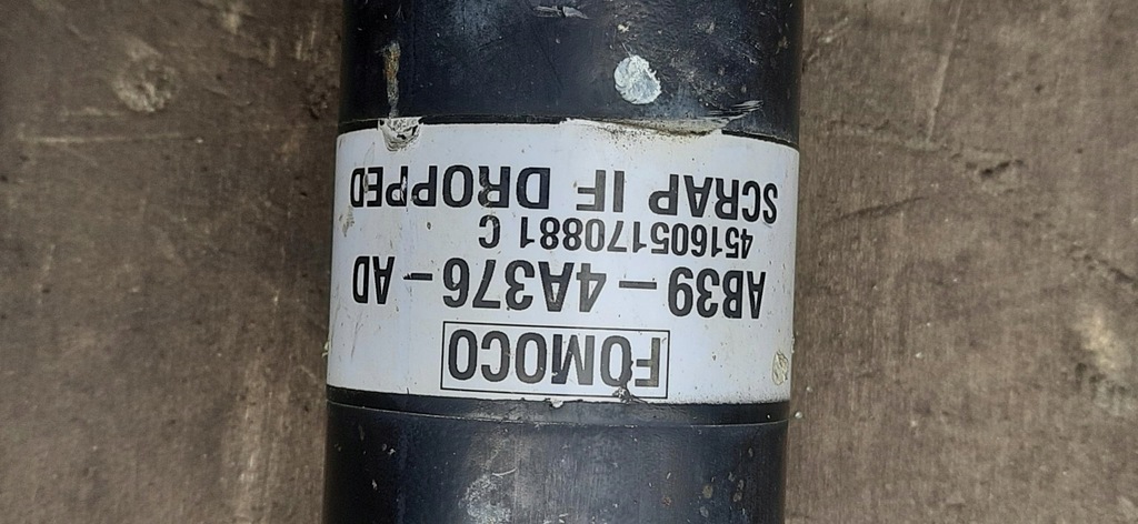 фото №8, Wał привідний перед передній 3.2tdci ford ranger iv ab394a376ad