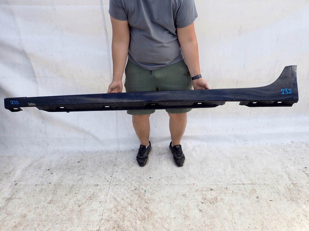 фото №1, Audi a6 c7 4g молдинг порог левая