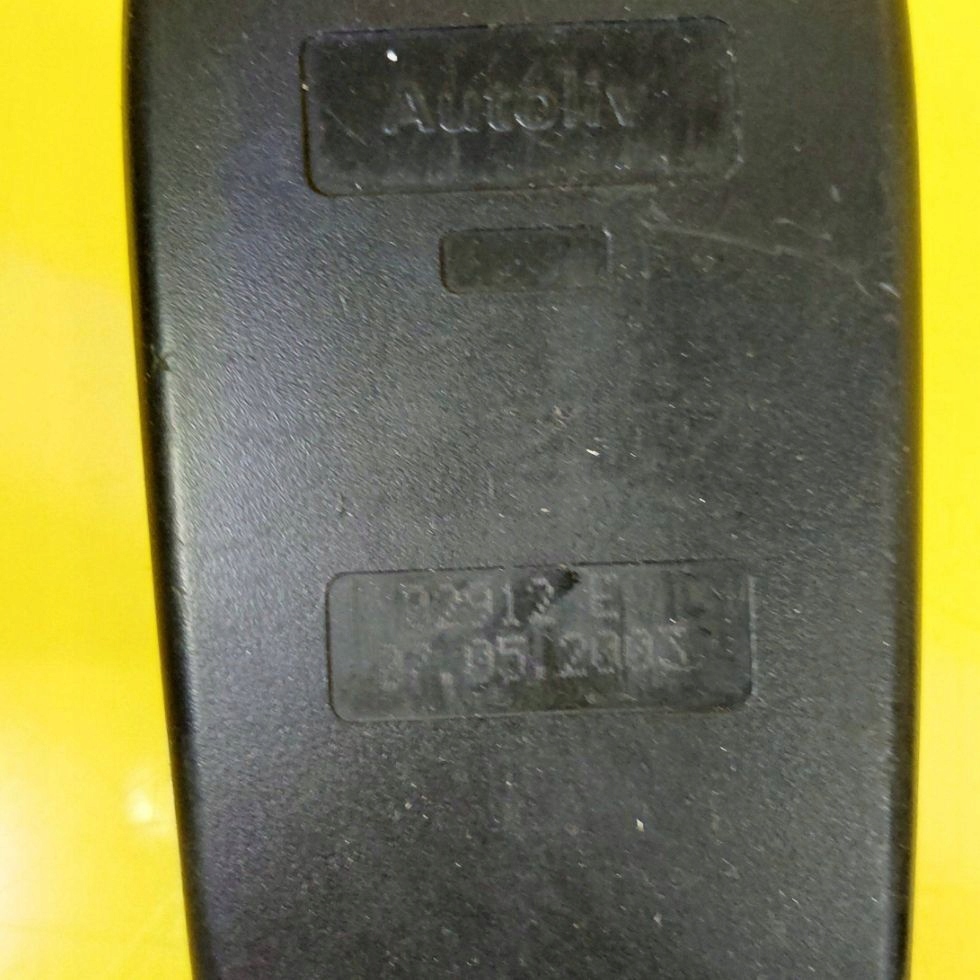 Клипса поперечина безопасности правый  перед bmw 5 e39 02912e nr1047 с Разборки