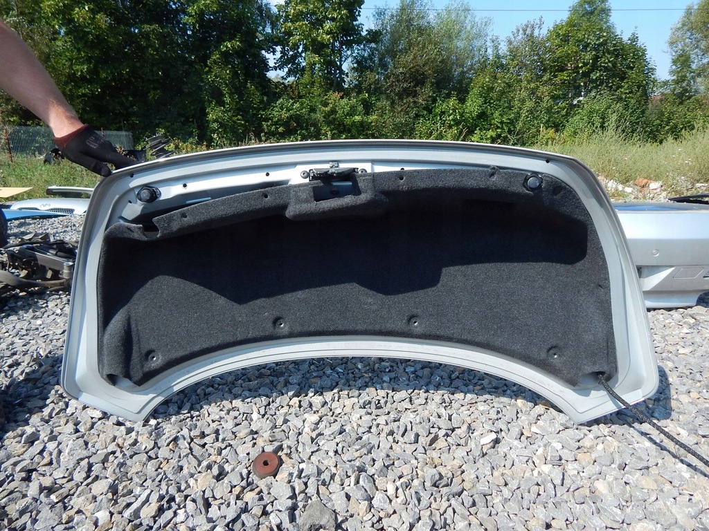 фото №5, Bmw 6 e63 кришка багажника задня задня