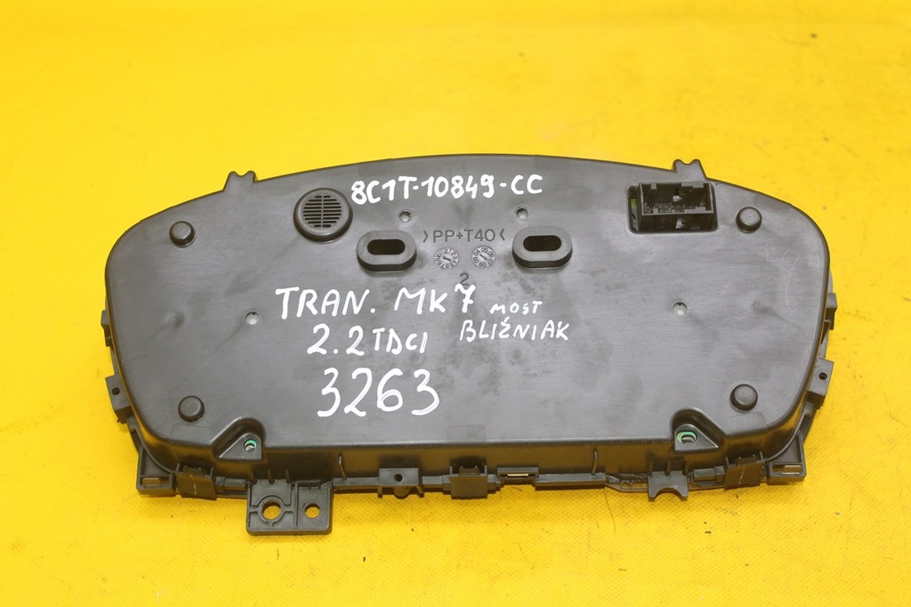 фото №5, Счетчик приборная панель ford transit mk 7 vii 8c1t-10849-cc