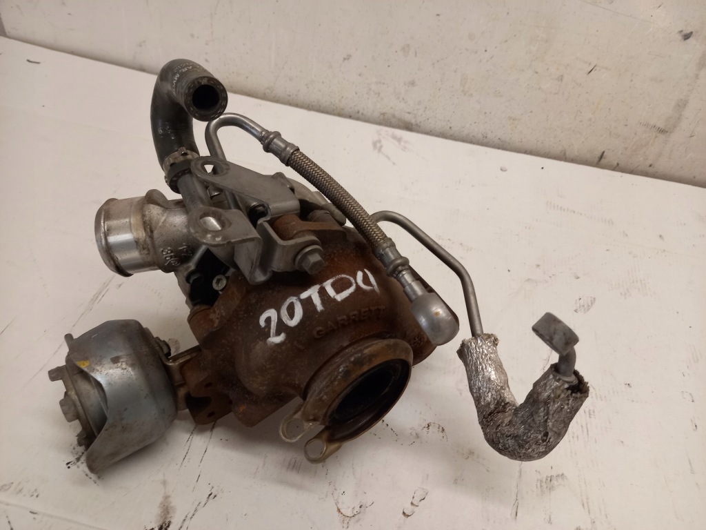 фото №1, Турбонагнітач 2,0 tdci 9677053780