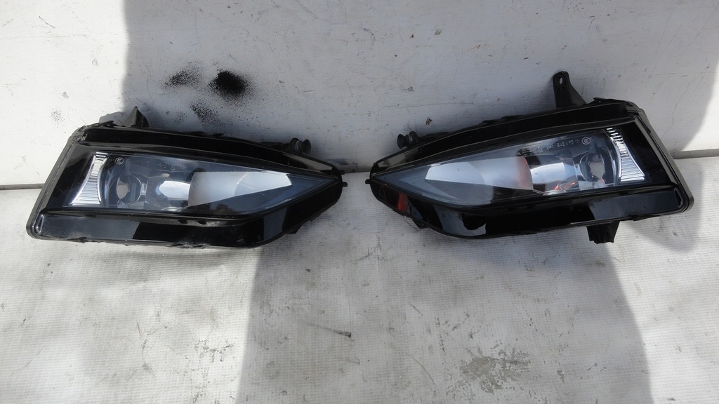 фото №1, Vw golf vii 7 lift 2017- протитуманна фара лівий