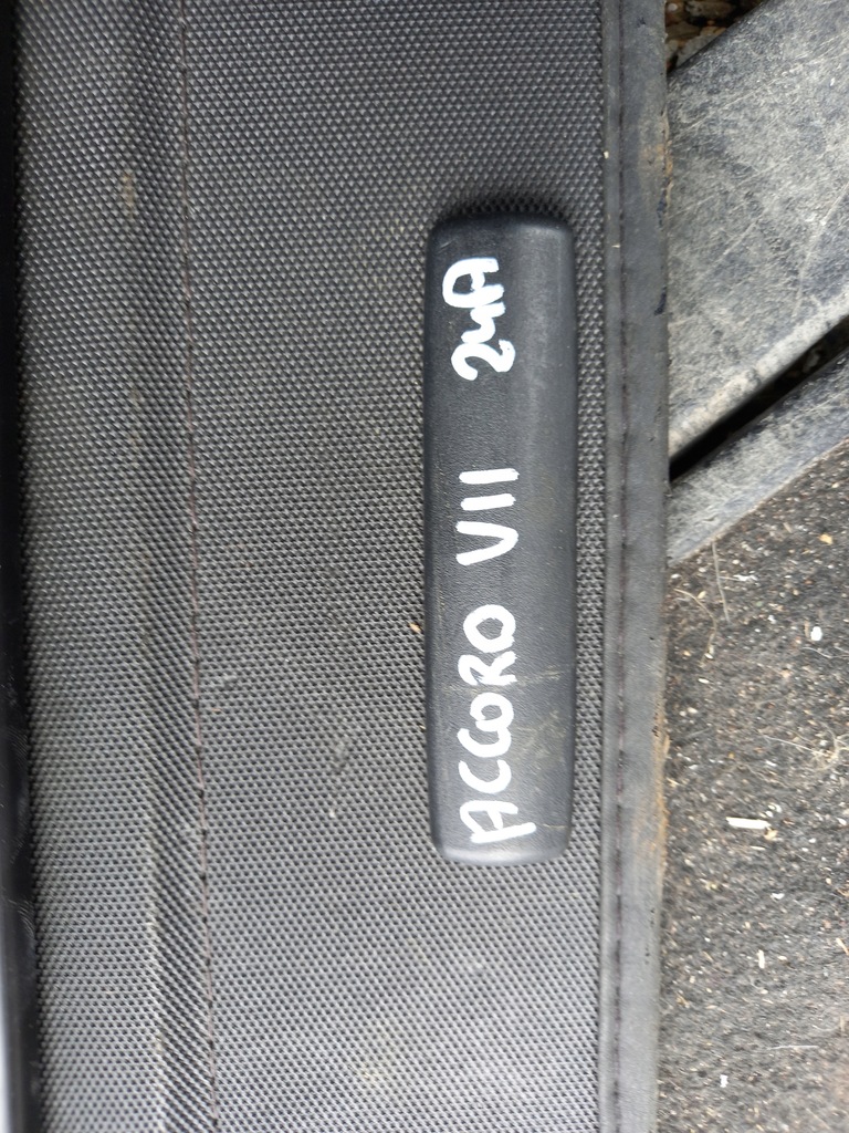 фото №12, Honda accord vii шторка багажника