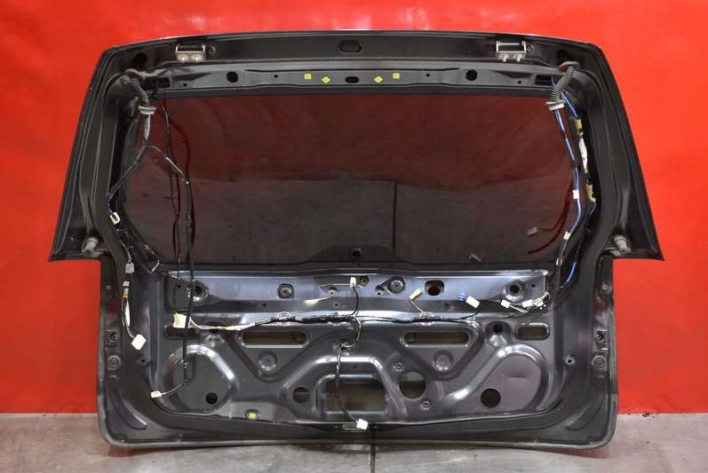 фото №10, Крышка багажника багажника задняя задняя графитовая subaru forester 3 iii 11-13