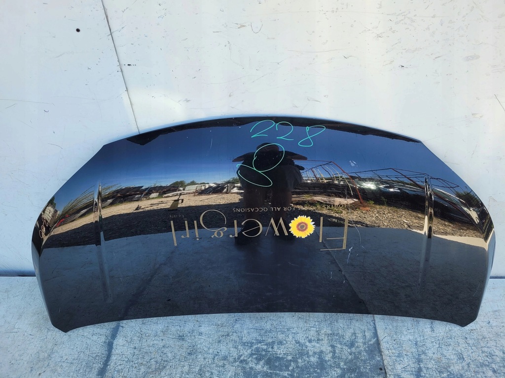 фото №1, Nissan nv200 капот перед передня