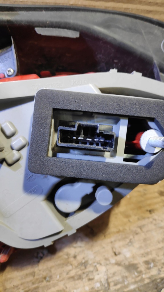 фото №8, Лампа правый задняя задняя sedan 508 i 9686293680a