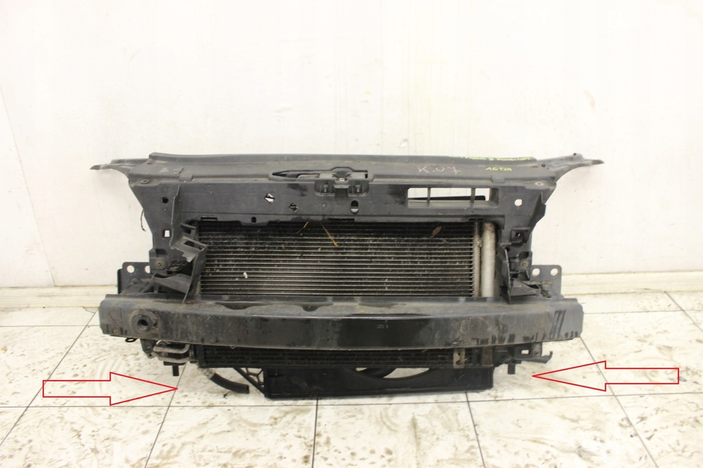 фото №1, Skoda fabia ii lift 1.6 tdi радіатор вентилятор