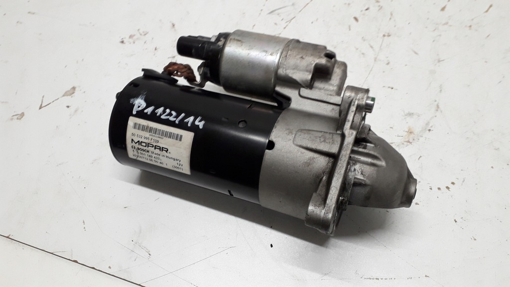 фото №1, Alfa romeo giulia stelvio стартер 50532995f109