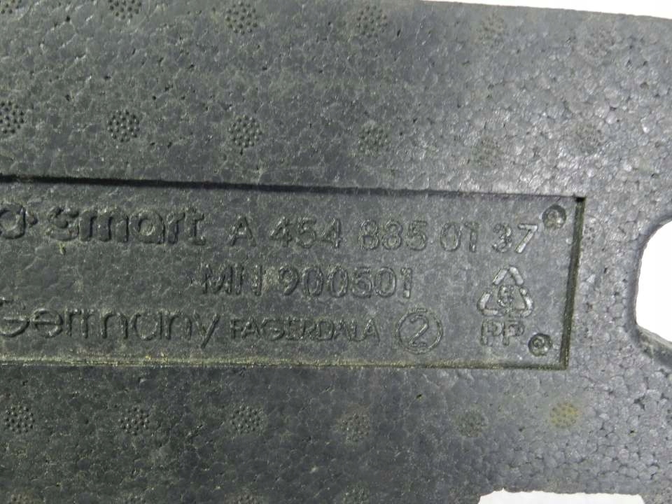 фото №7, Піна абсорбер бампера перед smart forfour