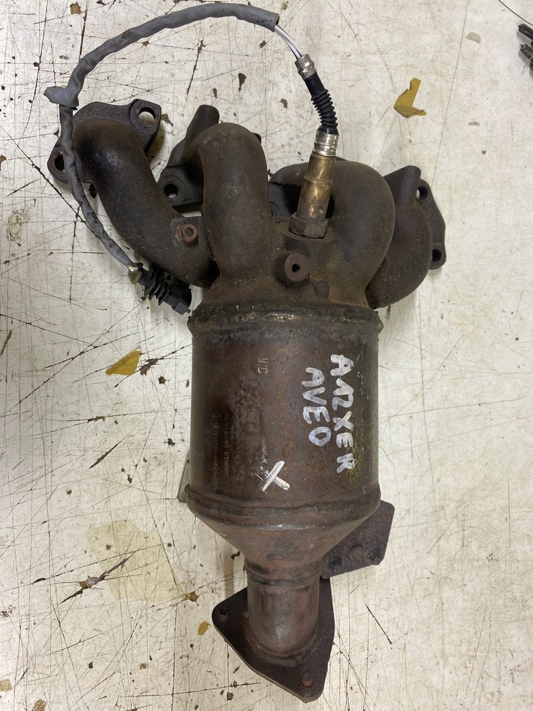 фото №1, Каталізатор chevrolet aveo t300 1.2b 2011-2016