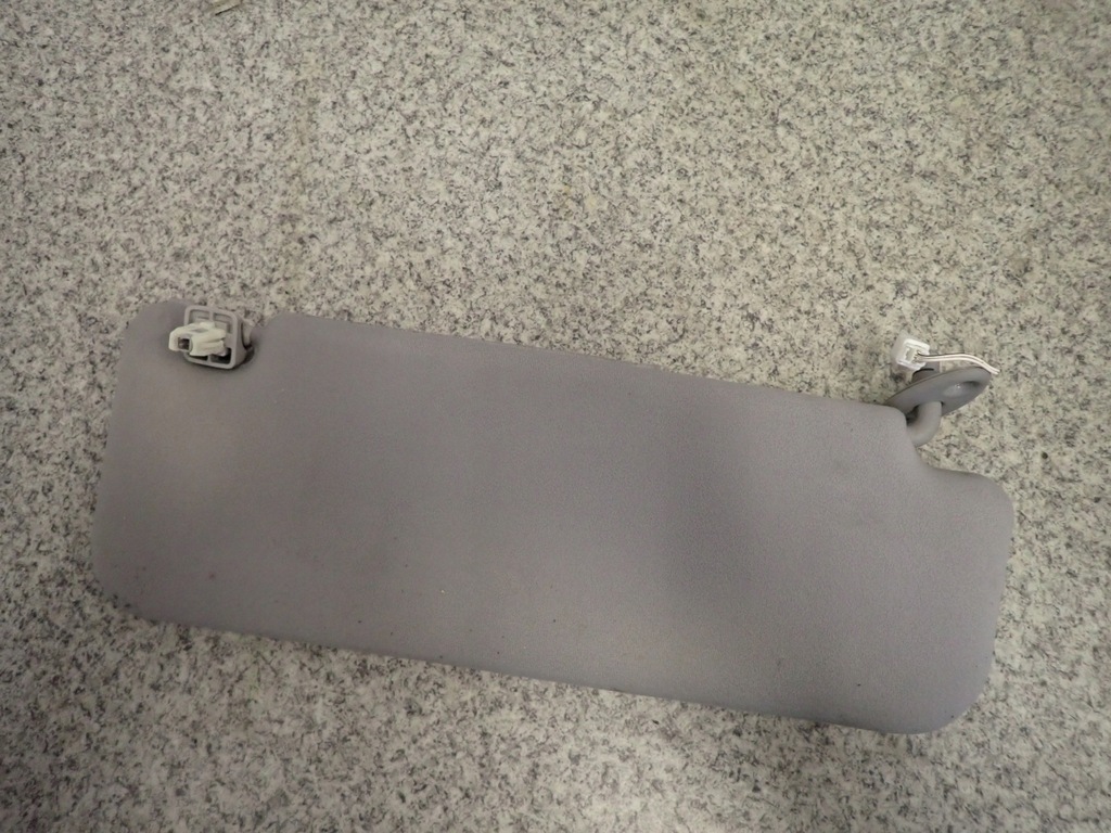 фото №4, Toyota prius ii 03-09 козырёк против солнцезащитный левый