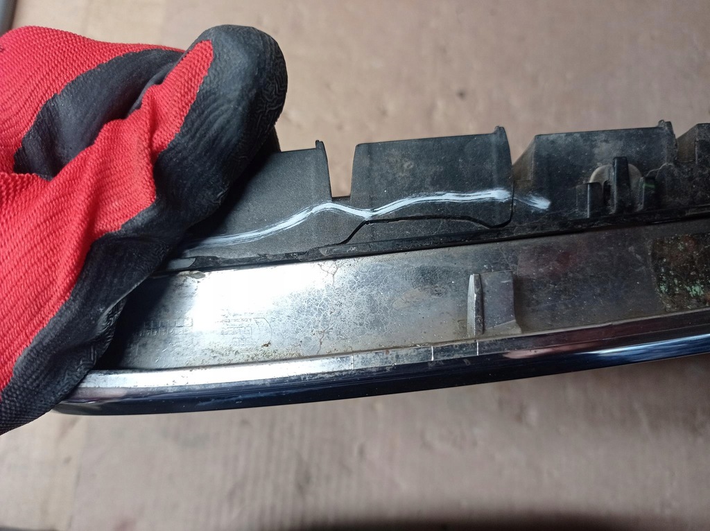 фото №5, Решётка радиатора правая впуск воздуха решётка радиатора bmw f30 f31