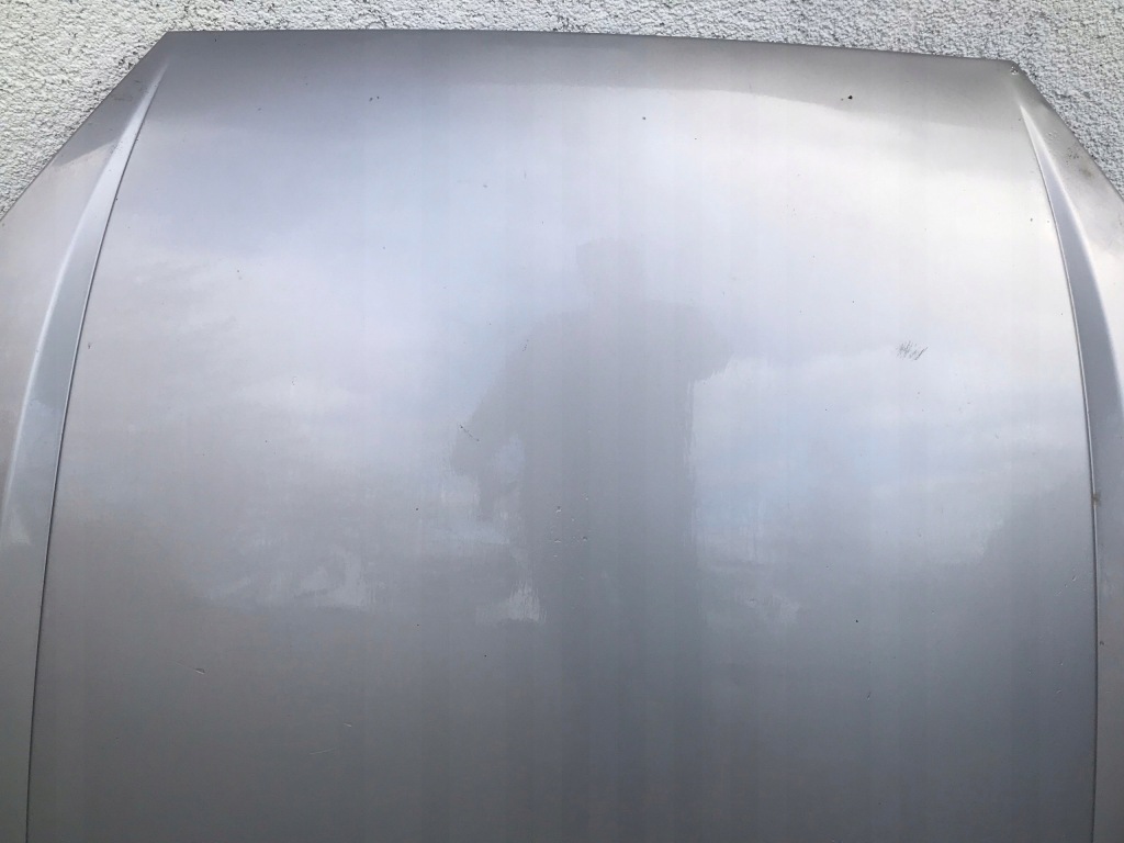 Ford focus mk1 капот крышка двигателя серебристая Недорого