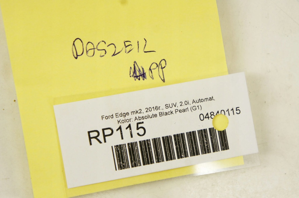 фото №7, Rp115 ford edge mk2 козирок захист сонцезахисна права