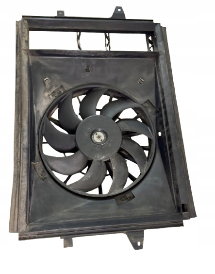 Купить Fiat scudo peugeot expert jumpy 95-06r вентилятор радиатора 1496073080